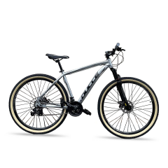 Bicicleta Bike Ducce Vision Aro 29 Gt X1 Prata/Preto