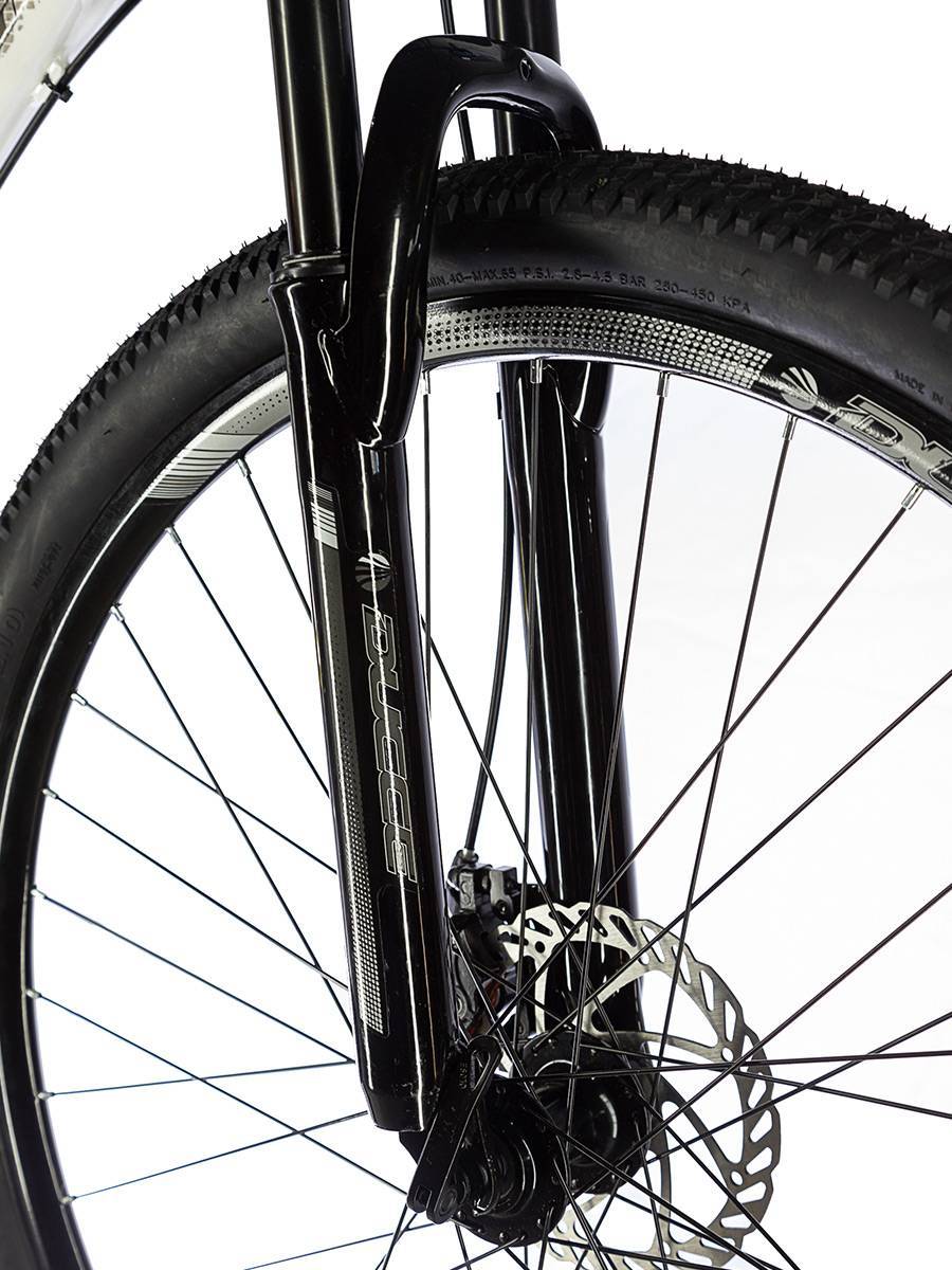 Bicicleta Bike Ducce Vision Aro 29 Gt X1 Prata/Preto
