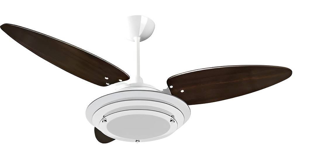 Ventilador De Teto Turim Redondo Super Luxo Silencioso