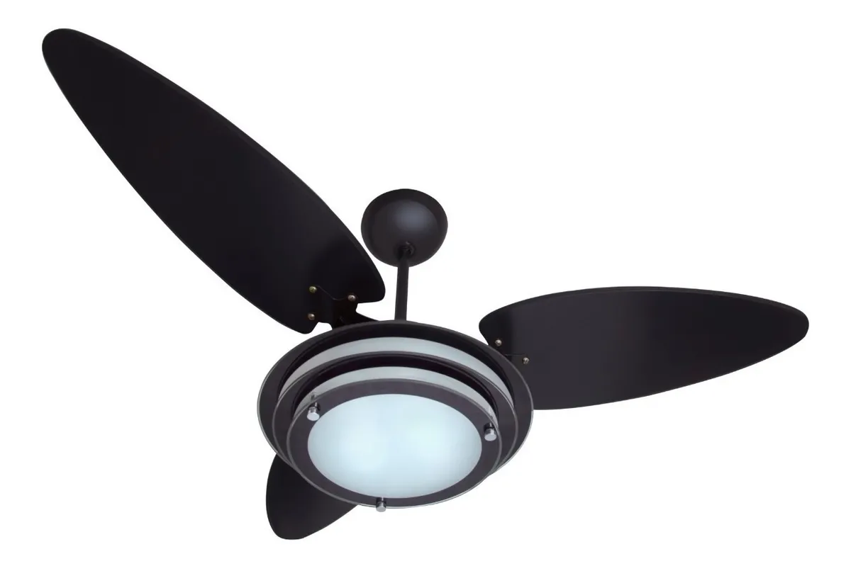 Ventilador De Teto Turim Redondo Super Luxo Silencioso