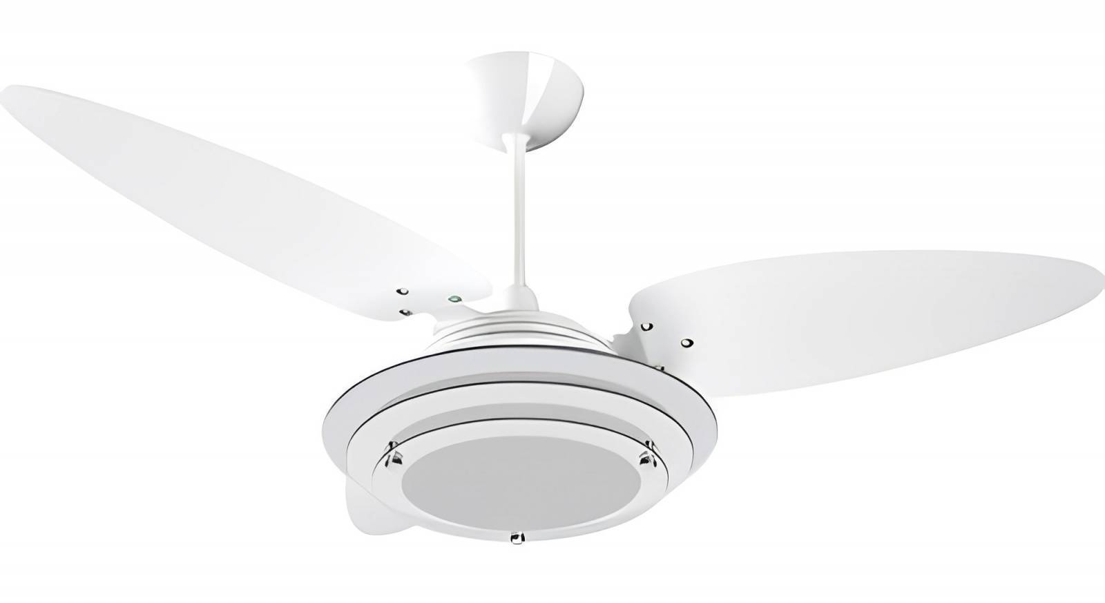 Ventilador De Teto Turim Redondo Super Luxo Silencioso