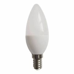LAMPADA LED VELA C37 4W E14 3000K BIVOLT   