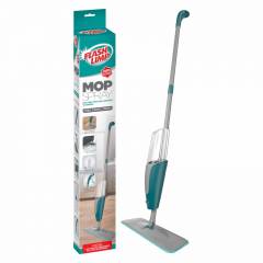 Mop Spray com Dispenser de 400 ml, (Borrifa, Limpa e Seca) Flash Limp