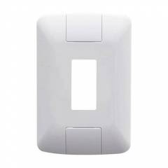Placa 1 Posto 4x2 Branca Aria - tramontina