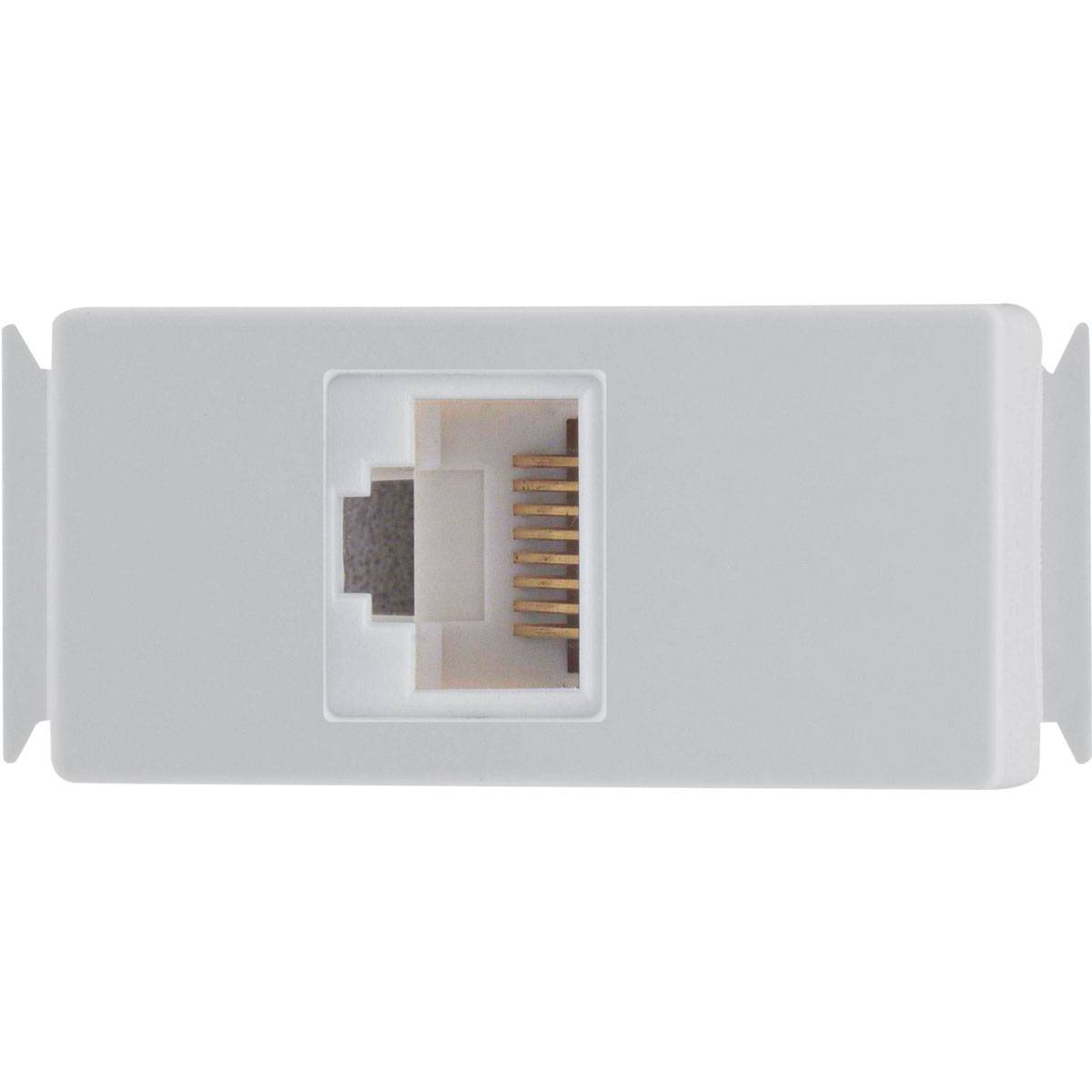 Módulo para Tomada para Transmissão de Dados RJ45 cat. 6 Tramontina Aria Branco