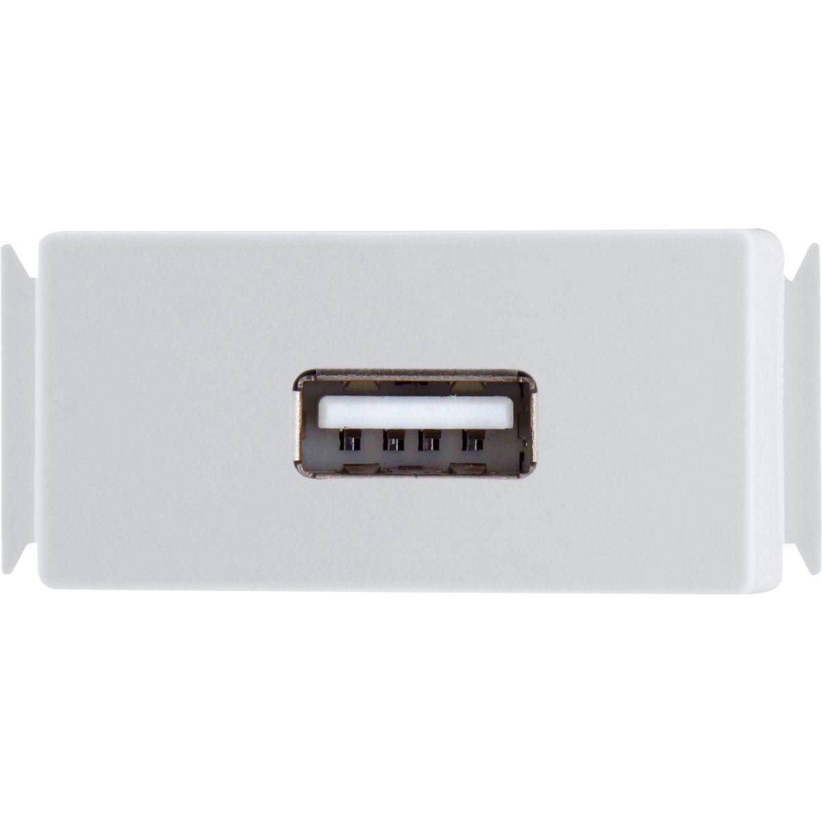 Módulo para Tomada USB 1,5 A Bivolt Tramontina Aria Branco