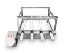 Churrasqueira Giratória Grill Lcg 4 Espetos Bivolt Inox