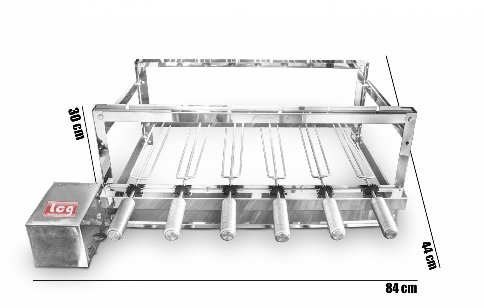 Motor de 20 kg para Churrasqueira - Acessórios