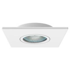 SPOT DICROICA MR16 P/ 1L GU10 QD BRANCO INTERLIGHT