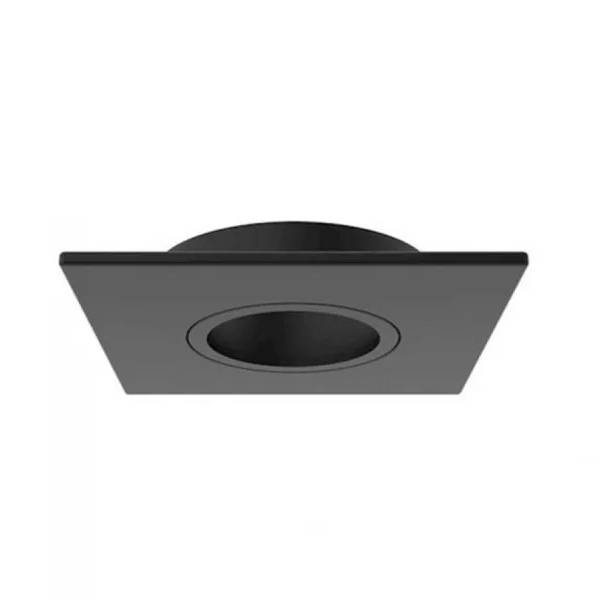 SPOT DICROICA MR16 P/ 1L GU10 QD PRETO INTERLIGHT