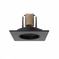 SPOT EMB ORIENT P/ 1L PAR20 E27 PRETO INTERLIGHT