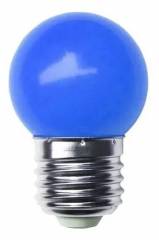 LAMP BULBO 1,5W E27 BOLINHA AZUL