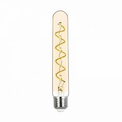 LAMPADA FILAMENTO LED TUBO VINTAGE 4W