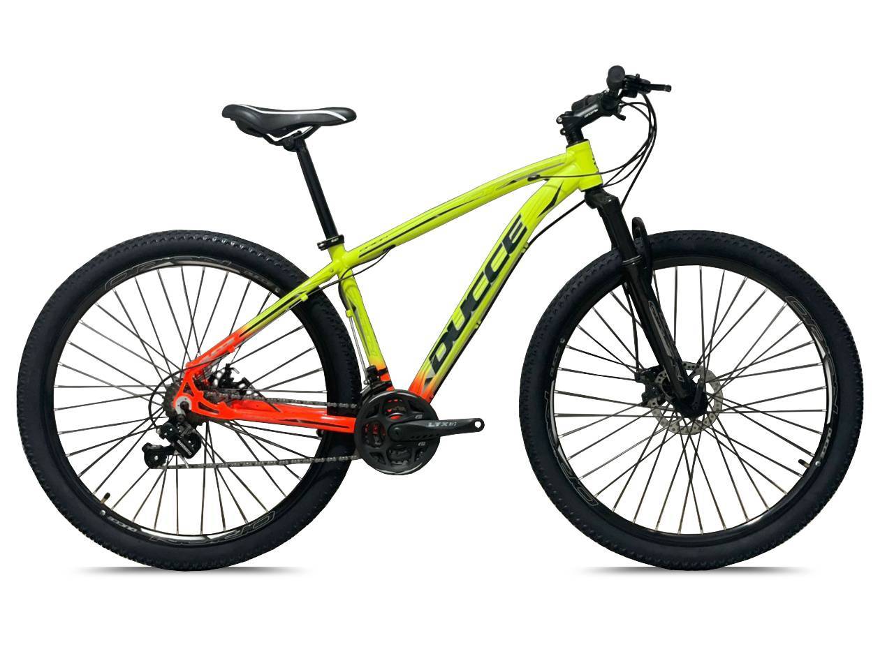 BICICLETA BIKE DUCCE VISION ARO 29 GT X1 AMARELO/LARANJA