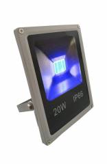 HOLOFOTE REFLETOR SUPER LED 20W LUZ AZUL