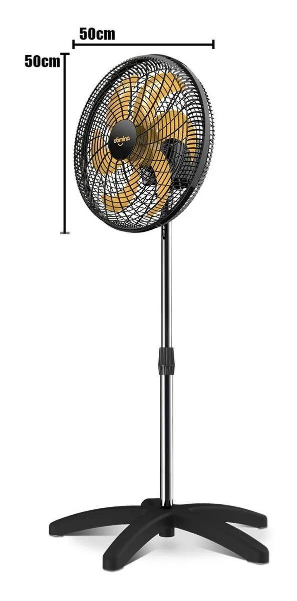 Ventilador Oscilante Coluna Domina 50 Cm 6 Pás 200w Bivolt