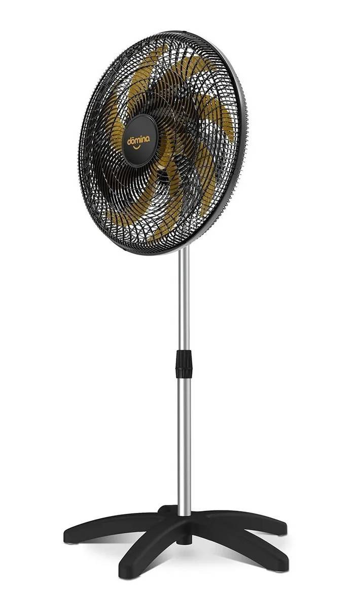 Ventilador Oscilante Coluna Domina 60cm 8 Pás 250w