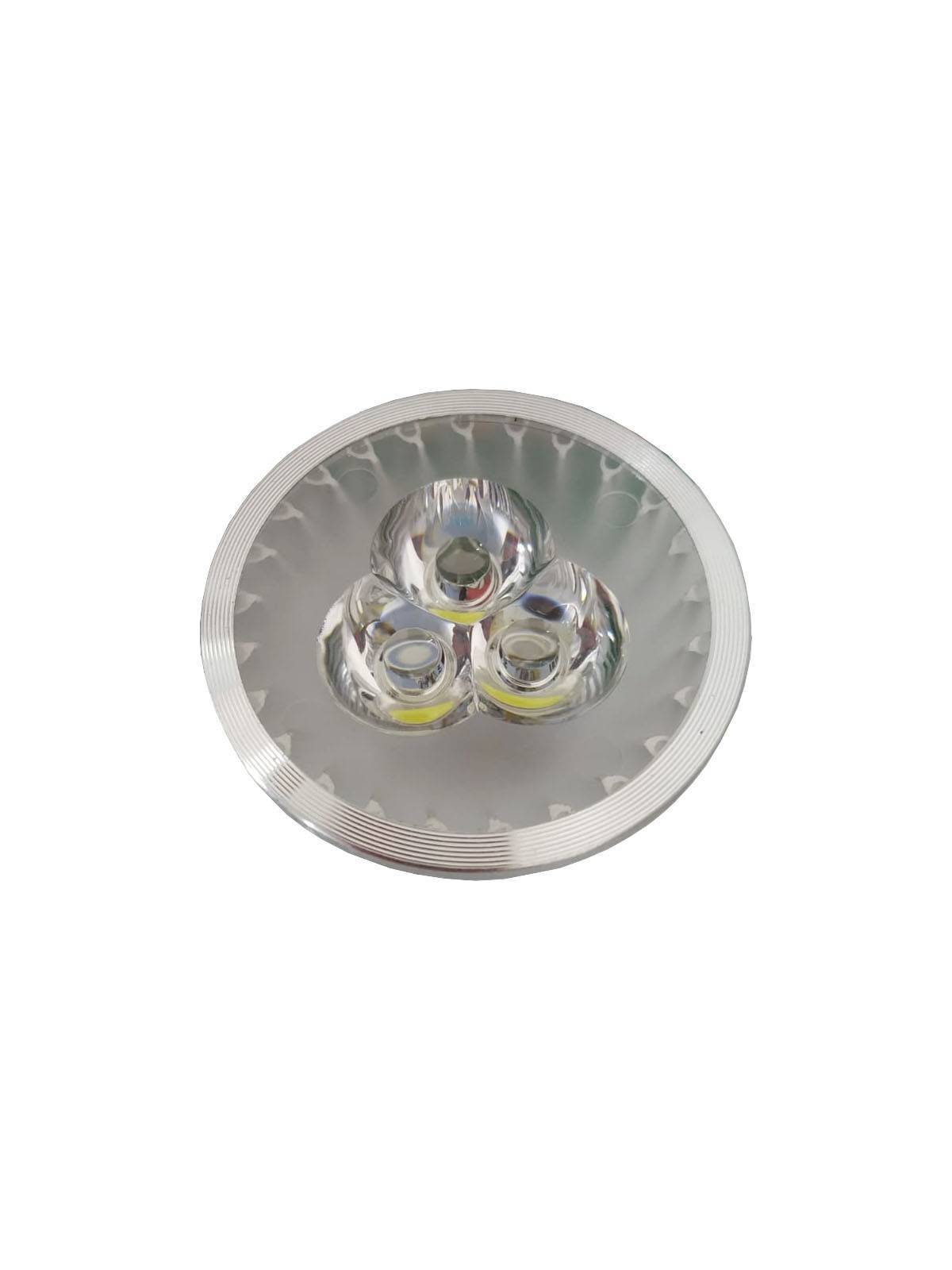 Lâmpada LED Dicróica Spot GU10 3W 6K Bivolt