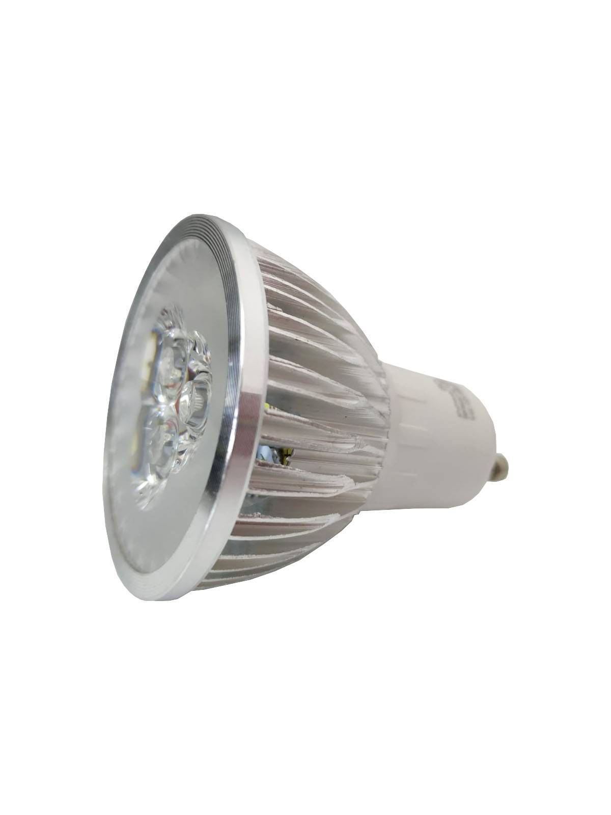 Lâmpada LED Dicróica Spot GU10 3W 6K Bivolt