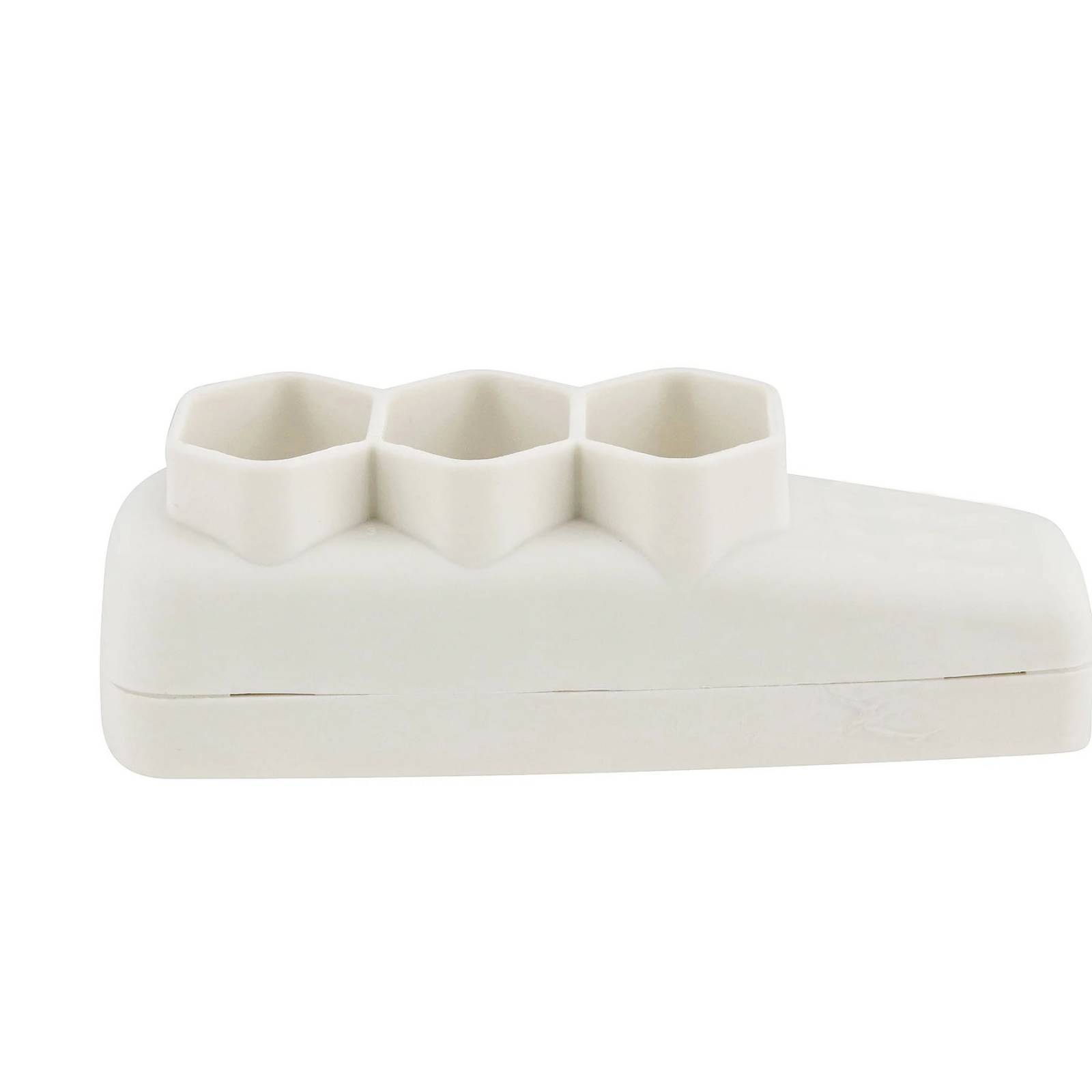 Extensão Econômica com Cabo PP Chato 3 Vias 2,5M 10A 250V Branco - Ilumi