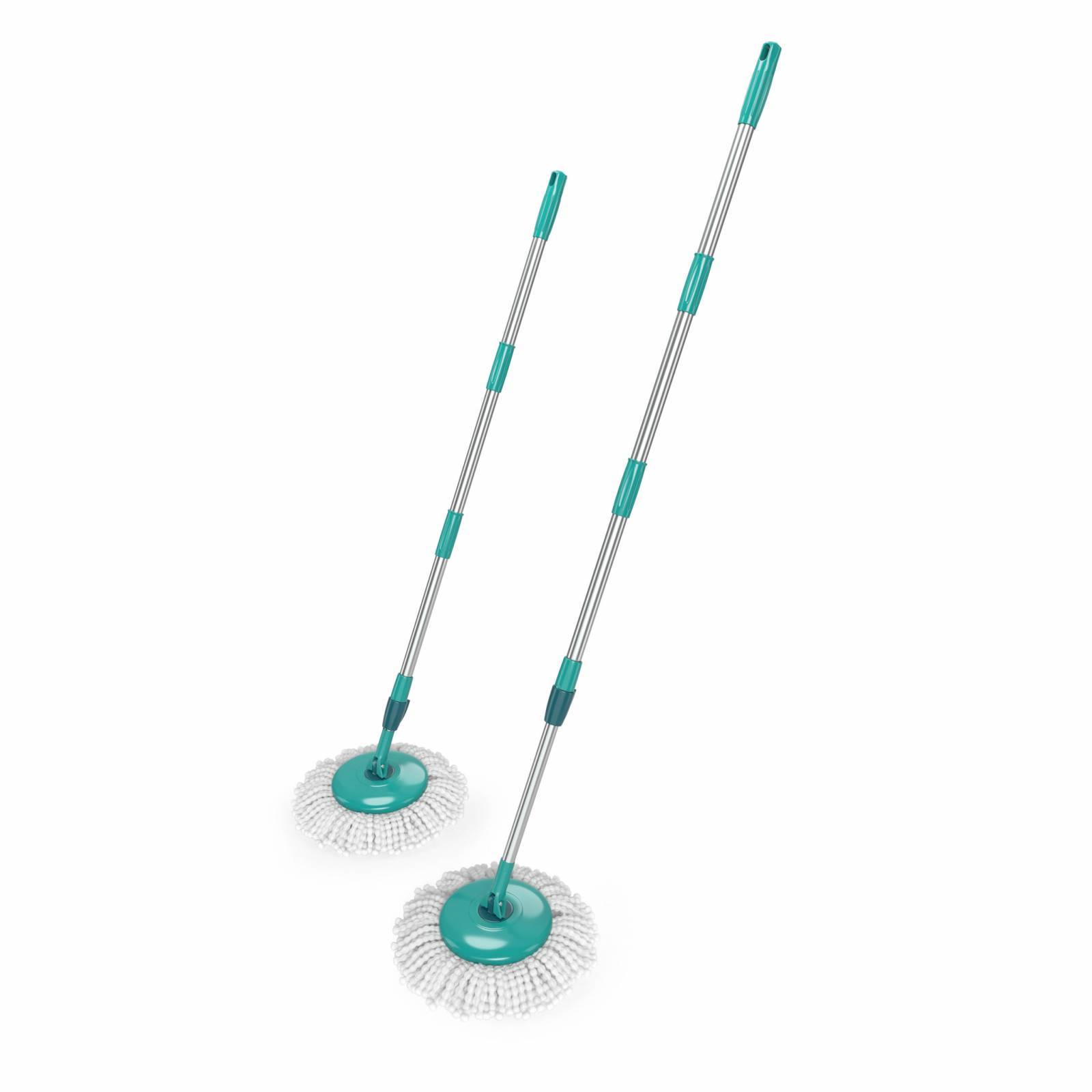 Cabo para Mop Giratório Verde Água Flash Limp