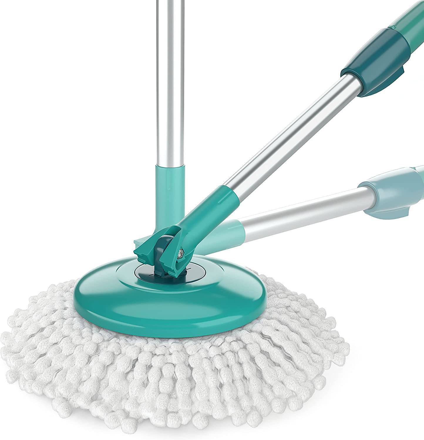Cabo para Mop Giratório Verde Água Flash Limp
