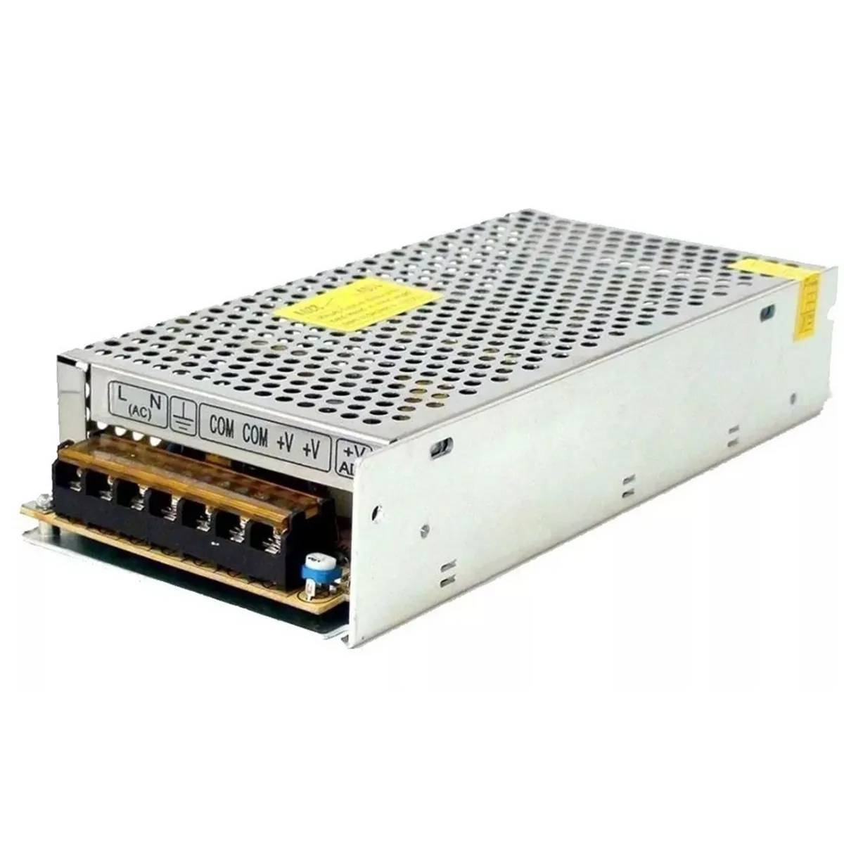 Fonte Estabilizada Colmeia Chaveada 120w 12v 10a Biv Cftv