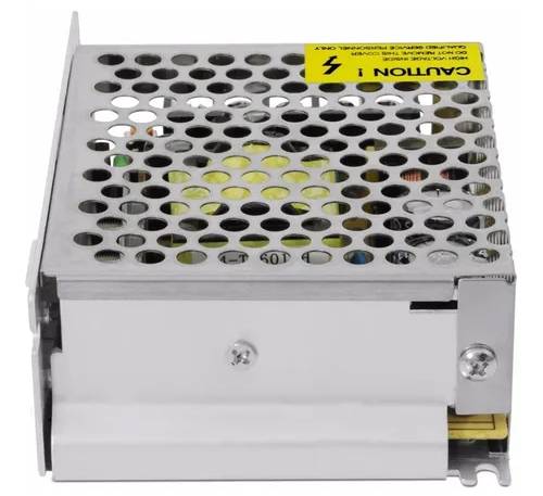 Fonte Estabilizada Colmeia Chaveada 120w 12v 10a Biv Cftv