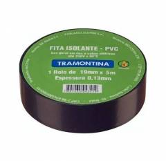 Fita Isolante Preta 19mm X 20m Tramontina