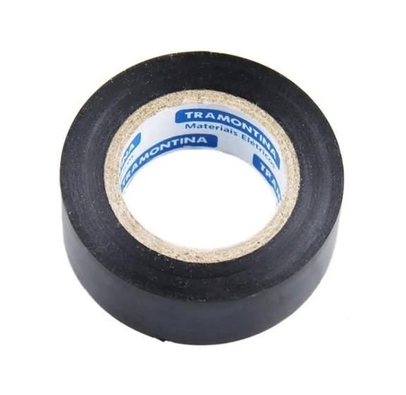 Fita Isolante Preta 19mm X 20m Tramontina