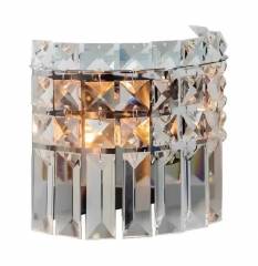 Arandela Luminária Paris Cristal Redonda 16x16 Llum