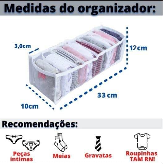 Organizador de Gaveta - Secalux