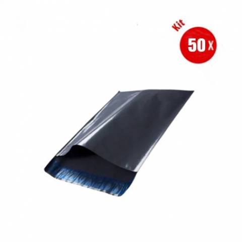Envelope Segurança Plástico 40x50 Lacre Sedex Correios 50un