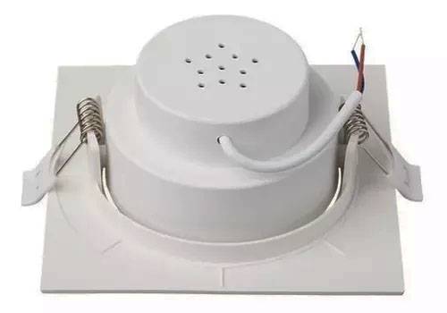 Spot Led Embutir Quadrado 5W Direcionável Bivolt Avant 3000k