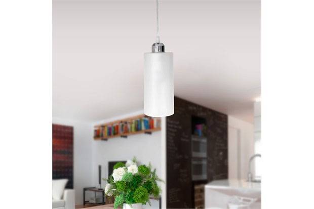 Pendente Luminária One Fosco p/ 1 lâmpada Bivolt