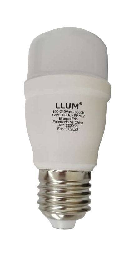 Plafon De Luz Indireta Sobrepor 35x35cm E27 Branco + 04 Lâmpadas Bulbo 12w T45 6500k