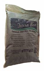 Terra Vegetal Adubada 10 Litros Terra Boa 100% Orgânico