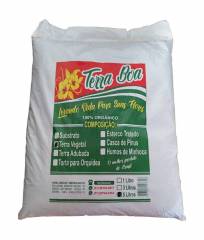 Terra Vegetal Adubada 5 Litros Terra Boa 100% Orgânico