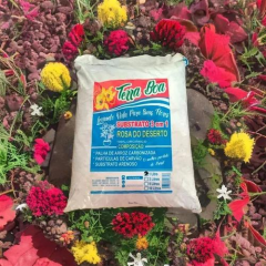 Substrato Mix Rosa Do Deserto Jardim Premium 1l