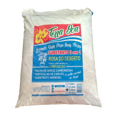 Substrato Mix Rosa Do Deserto Jardim Premium 5l - Terra Boa