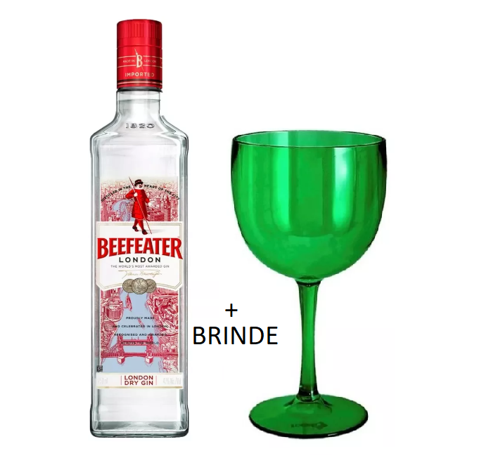 Gin Beefeater London Dry 750 Ml Clássico