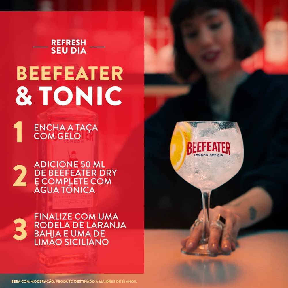 Gin Beefeater London Dry 750 Ml Clássico