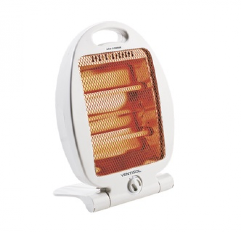 Aquecedor De Ambientes Elétrico Residencial Quartzo Ventisol 127v
