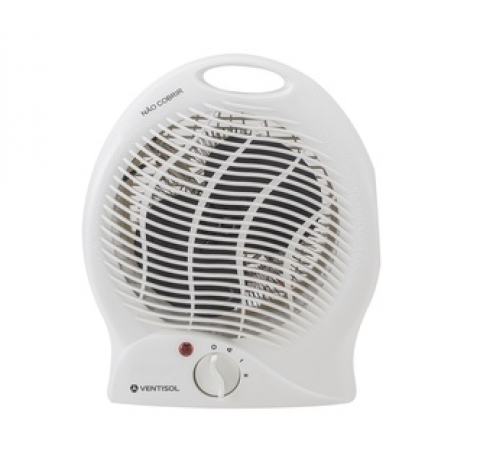 Aquecedor Ambientes Elétrico Residencial Termoventilador A1  127v