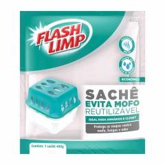 REFIL PARA EVITA MOFO REUTILIZÁVEL 400G FLASH LIMP