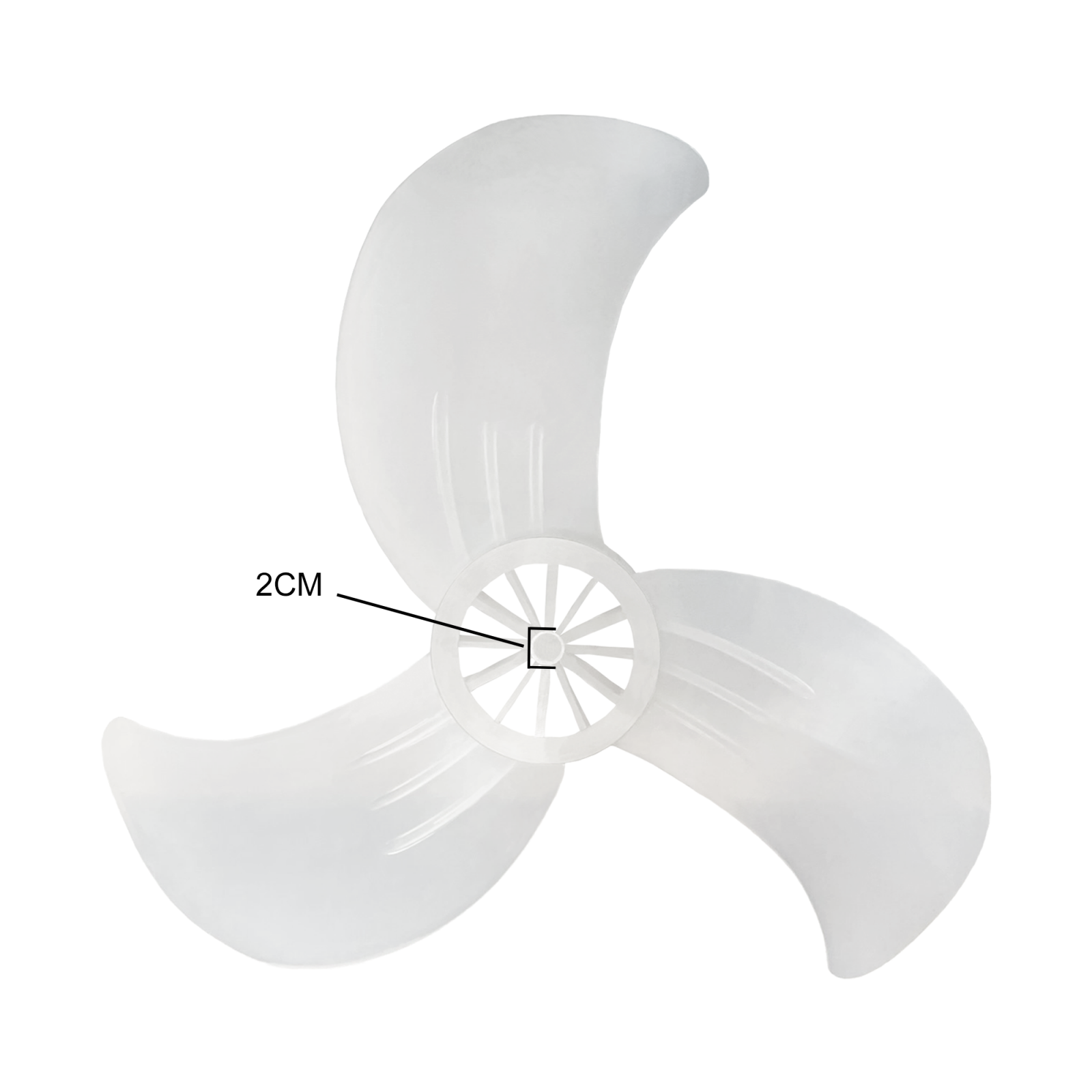 Pá Hélice Transparente Vitalex Ventilador De Parede 60cm