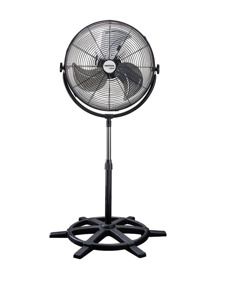 Circulador Ventilador Pedestal Retrô 50cm 130w Ventisol