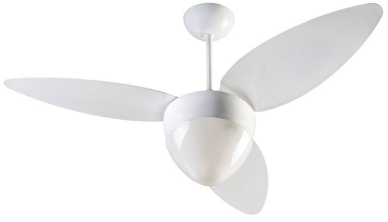 Ventilador de Teto Aires Branco Luxo Ventisol