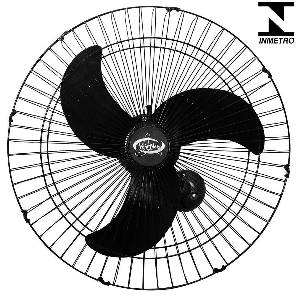 Ventilador De Parede Oscilante 60cm Vent New Bivolt