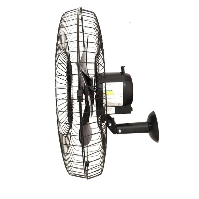 Ventilador De Parede Oscilante 60cm Vent New Bivolt